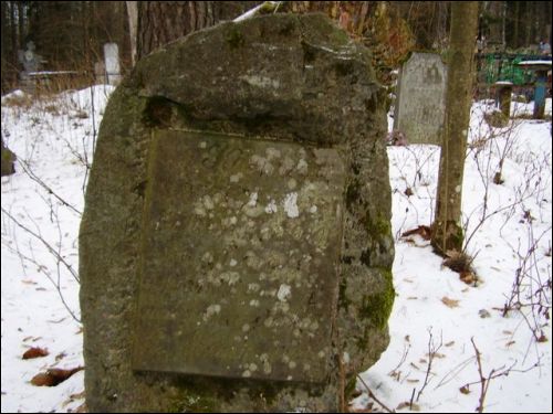 Kalużyce. Cmentarz stary katolicki