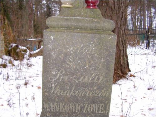 Kalużyce. Cmentarz stary katolicki