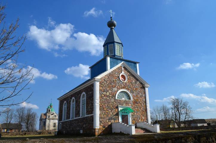  - Orthodox church of the Protection of the Holy Virgin. 