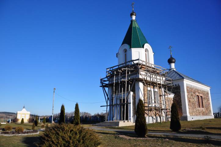 Horodziłów. Cerkiew Św. Feodosia