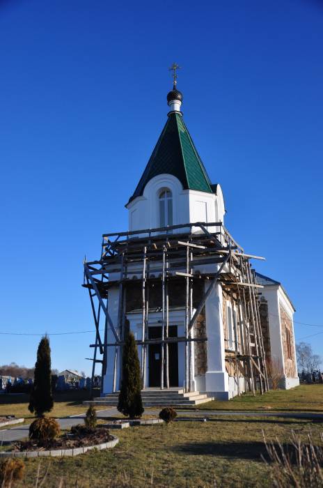 Haradziłava. Orthodox church 