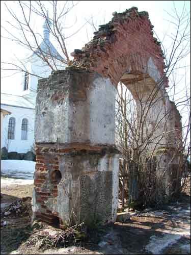  - Orthodox church of the Holy Trinity. 