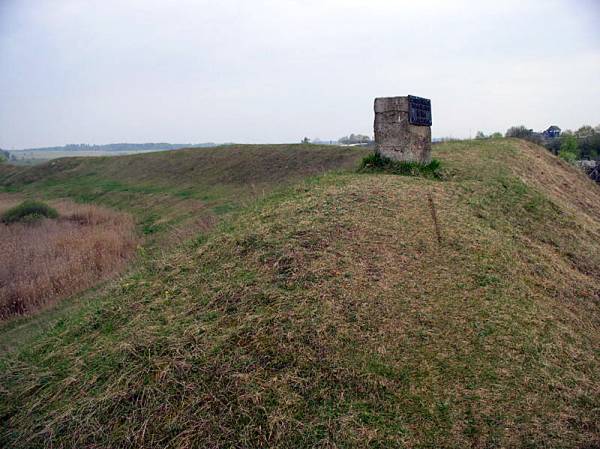 Гарадок. Замчышча 