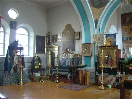 Краснае. Царква Покрыва Прасвятой Багародзіцы