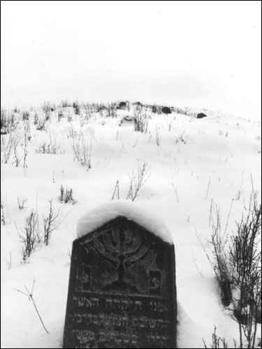 Краснае. Могілкі габрэйскія