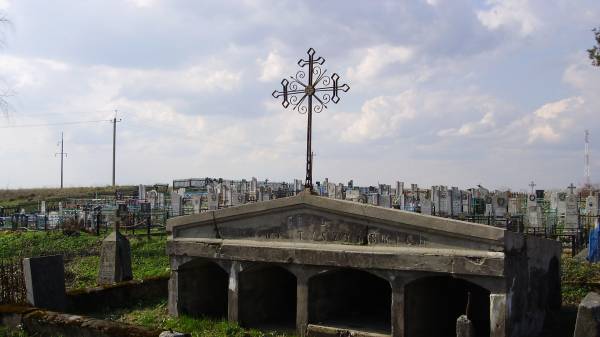  - cemetery Catholic. 