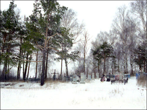  - cemetery Catholic. 