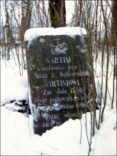 Краснае. Могілкі каталіцкія