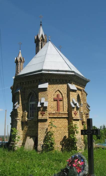 Lebiedzieva. The tomb 