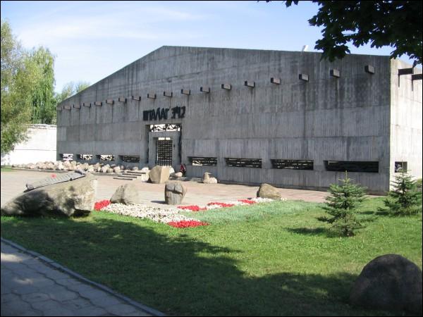 Mołodeczno.  Stalag 342 - memorialny kompleks