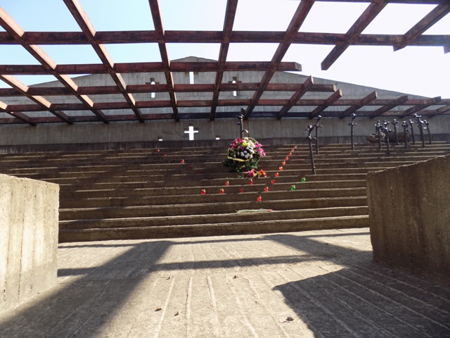 Маладзечна.  Мэмарыяльны комплекс «Шталаг 342»