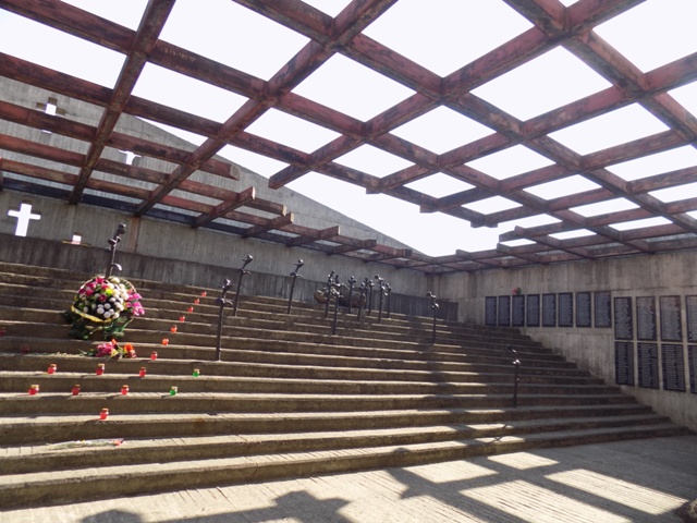 Маладзечна.  Мэмарыяльны комплекс «Шталаг 342»