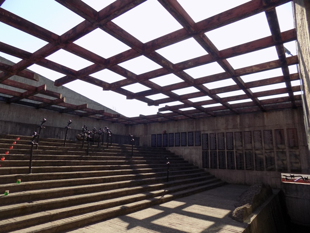 Маладзечна.  Мэмарыяльны комплекс «Шталаг 342»