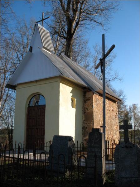 Радашковічы. Могілкі старыя каталіцкія. Капліца