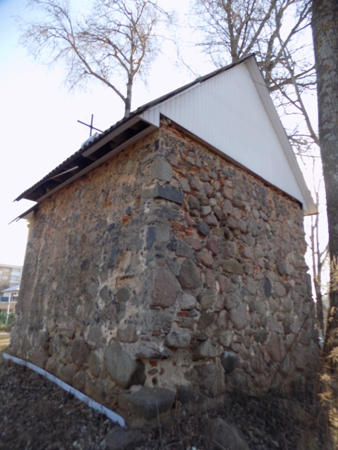 Радашковічы. Могілкі старыя каталіцкія. Капліца
