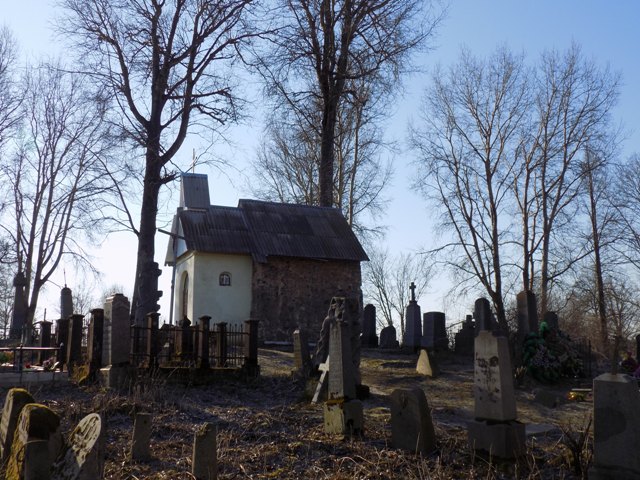 Радашковічы. Могілкі старыя каталіцкія. Капліца