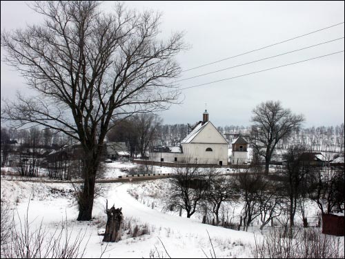  - Catholic church of St. Mary. 