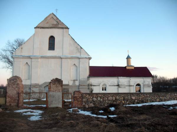  - Catholic church of St. Mary. 