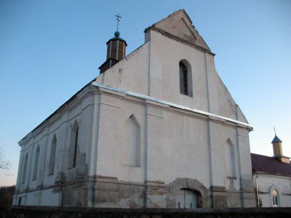  - Catholic church of St. Mary. 