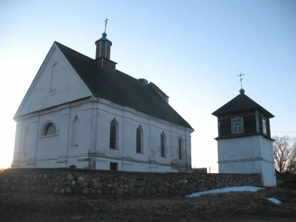  - Catholic church of St. Mary. 