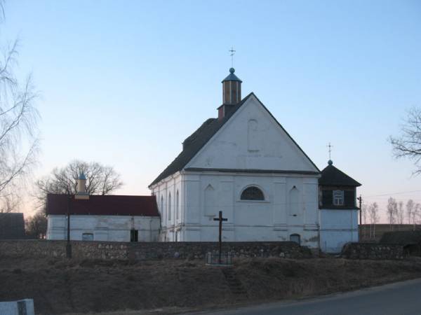  - Catholic church of St. Mary. 