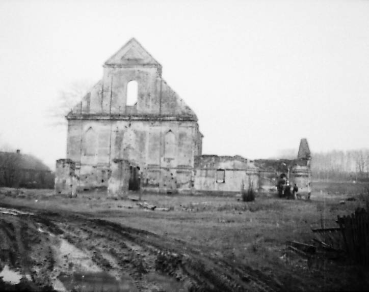  - Catholic church of St. Mary. 