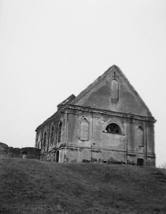 Plabań |  Catholic church of St. Mary. 