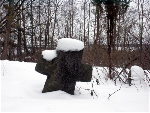 Plabań.  cemetery Old Christian