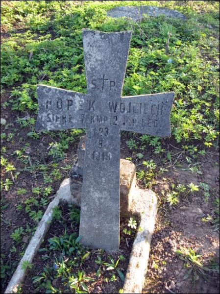 Radoszkowicze. Cmentarz żołnierzy polskich poległych podczas wojny 1920 r.