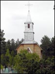 Rajówka.  Kaplica 