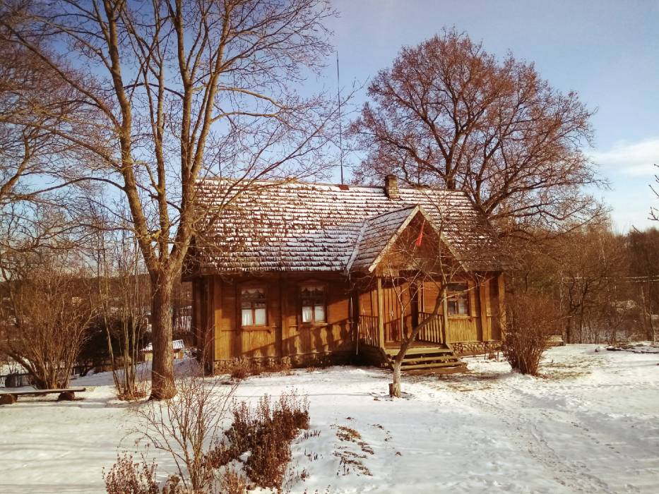 Rakuciewszczyzna.  Museum Maksyma Bahdanowicza