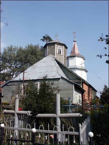  - Orthodox church of the Transfiguration. 