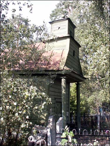 Astrašycki Haradok. Chapel of St. Anne