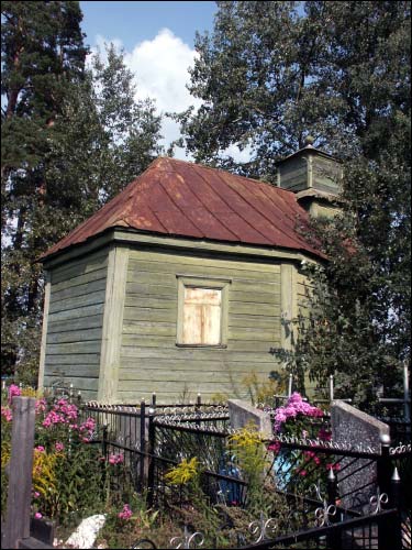 Astrašycki Haradok. Chapel of St. Anne