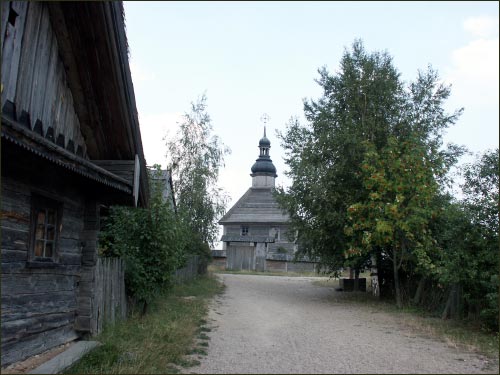 Stročyca (Aziarco).  Central Belarus sector