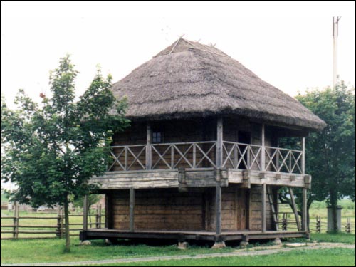 Zavośsie. Farmstead of Mickiewicz