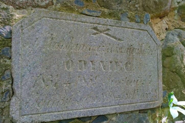  - - ³. Konstancya Odyniec (1837-1859), jej corka Zofia (1858-1861)