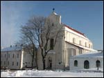 Minsk.  Catholic church of St. Joseph and the Monastery of Bernardine
