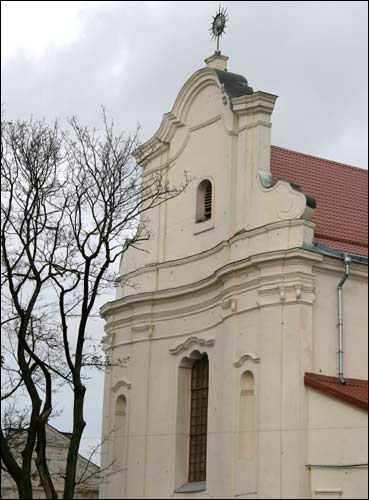 Mińsk. Kościół Św. Józefa i klasztor Bernardynów