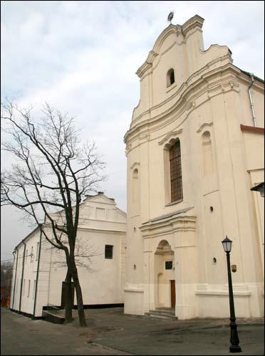 Mińsk. Kościół Św. Józefa i klasztor Bernardynów
