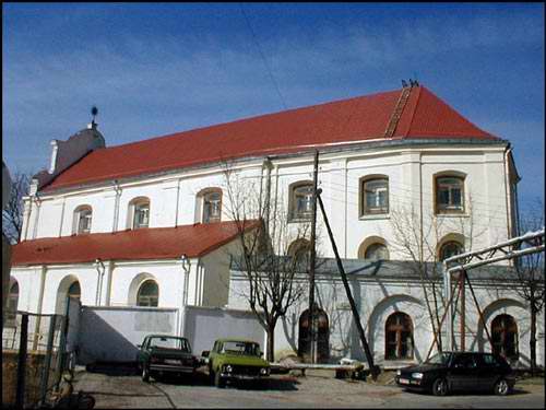 Mińsk. Kościół Św. Józefa i klasztor Bernardynów
