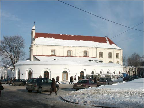 Mińsk. Kościół Św. Józefa i klasztor Bernardynów