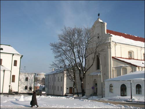 Mińsk. Kościół Św. Józefa i klasztor Bernardynów