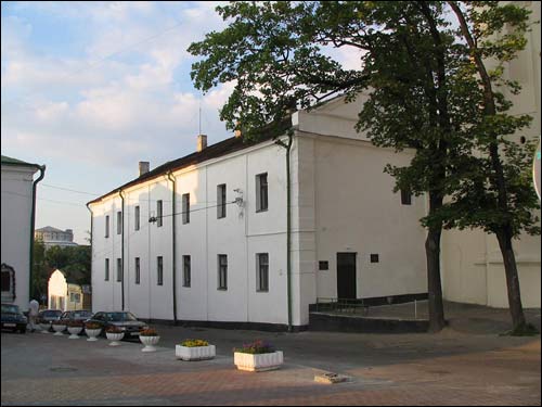 Mińsk. Kościół Św. Józefa i klasztor Bernardynów