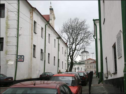 Mińsk. Kościół Św. Józefa i klasztor Bernardynów