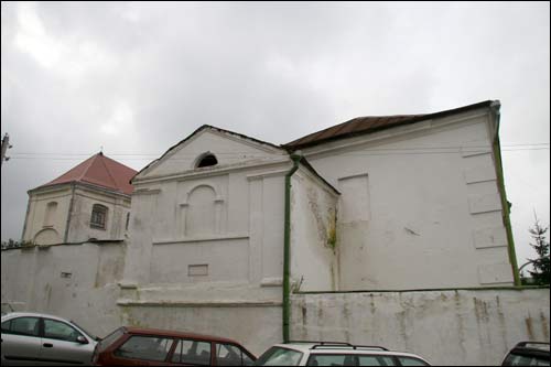 Mińsk. Kościół Św. Józefa i klasztor Bernardynów