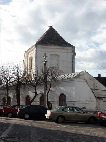 Mińsk. Kościół Św. Józefa i klasztor Bernardynów