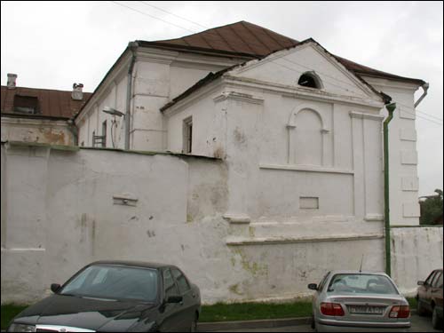 Mińsk. Kościół Św. Józefa i klasztor Bernardynów