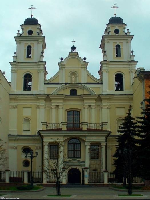 Minsk. Catholic church of Name of the Blessed Virgin Mary