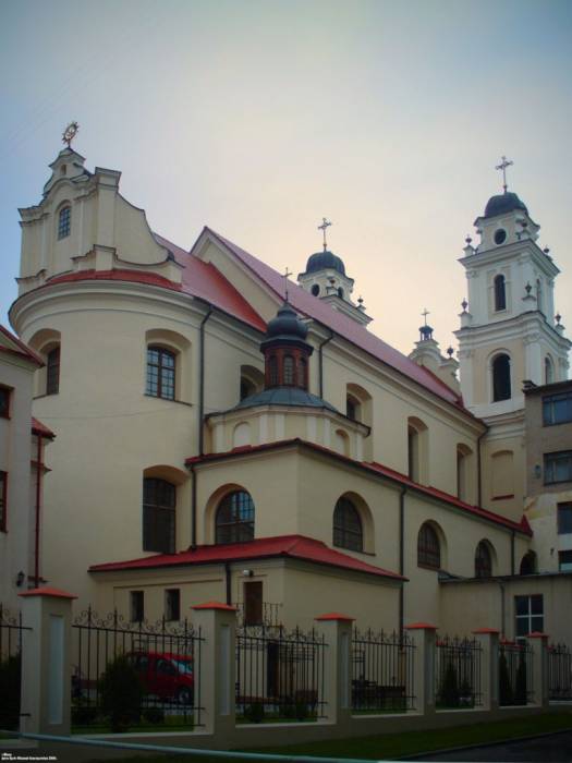 Minsk. Catholic church of Name of the Blessed Virgin Mary